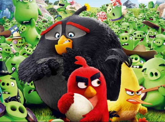   Angry Birds  