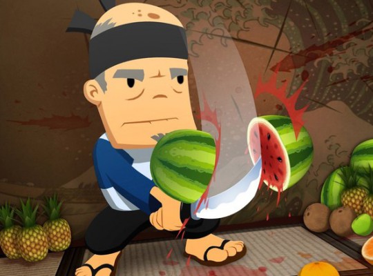  Fruit Ninja