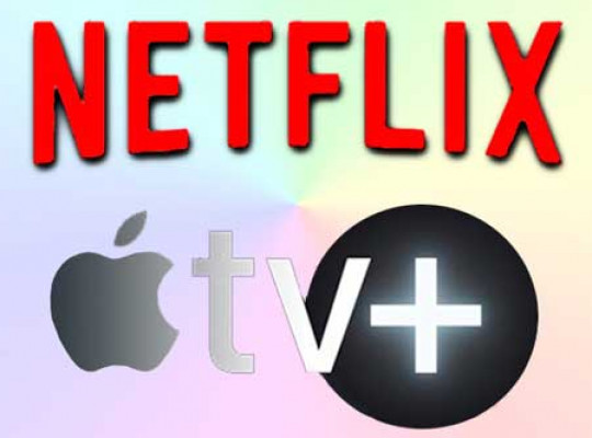       Netflix  Apple