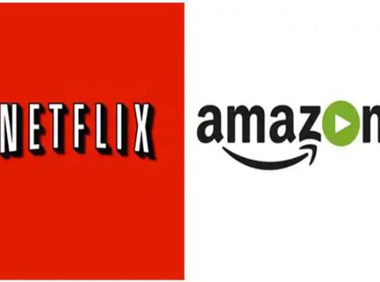 Netflix  Amazon      