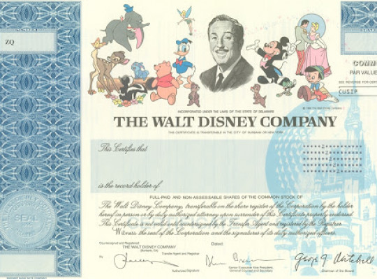  Walt Disney      