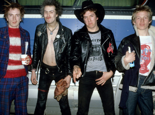    -  Sex Pistols