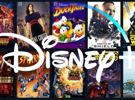   Disney+  100 