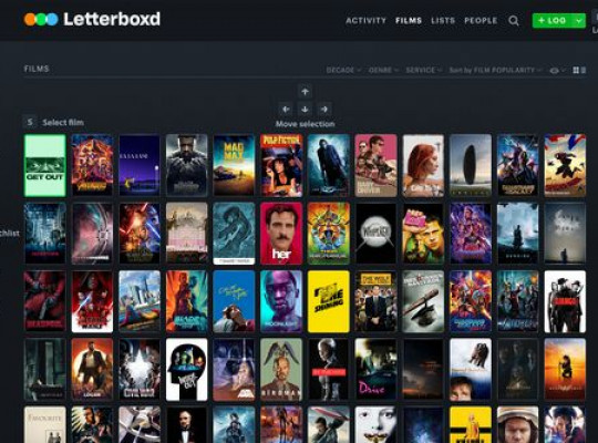 Letterboxd     2022 