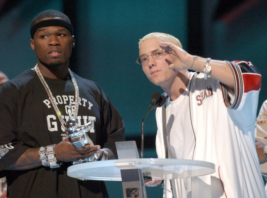 50 Cent  Eminem    8 