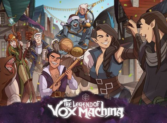   ,    Vox Machina    5 