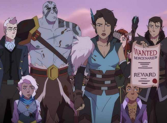   ,    Vox Machina    5 