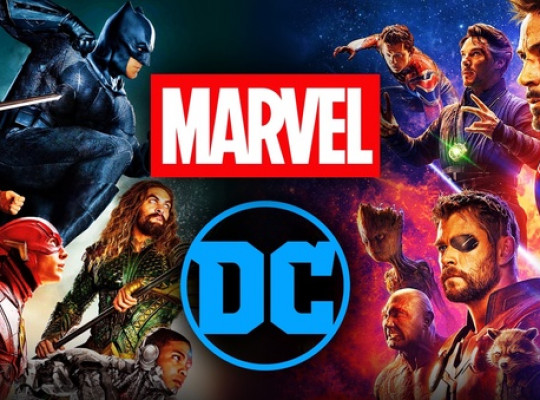        DC  Marvel