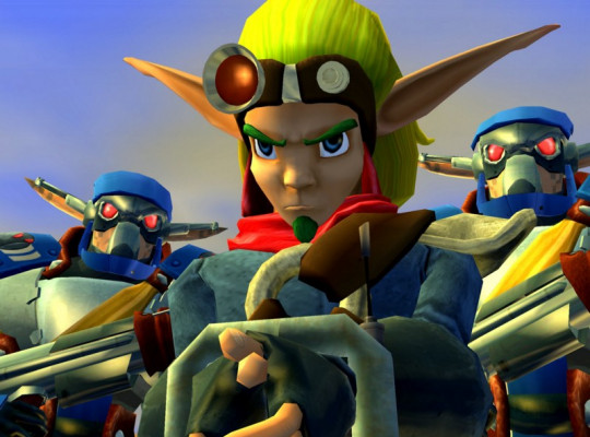          Jak and Daxter