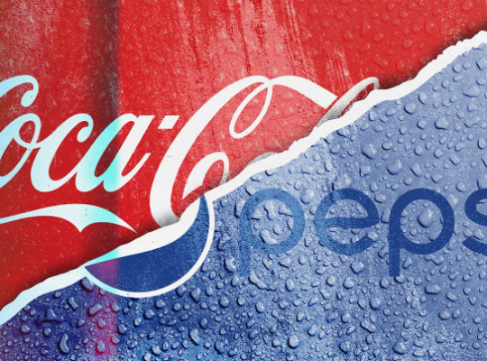 Sony Pictures       Pepsi  Coca-Cola