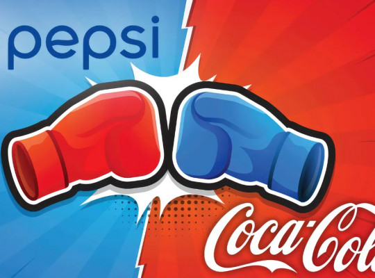 Sony Pictures       Pepsi  Coca-Cola