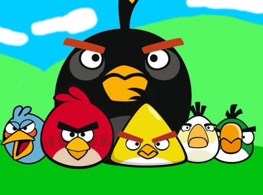   Angry Birds